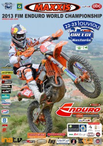 Poster Enduro Greece 2013