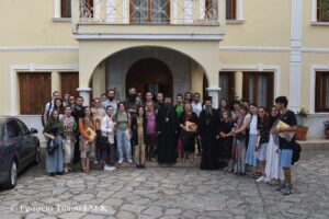 Φοιτητές Ἁγιογραφίας ἀπό Ρουμανία καί Βουλγαρία στήν Καστοριά (4)