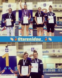 Χάλκινη η Ταρενίδου στο Πανελλήνιο πρωτάθλημα νέων γυναικών