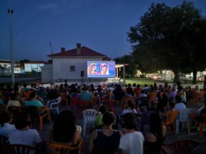 προβολή παιδικών ταινιών σε κοινότητες του Δήμου Φλώρινας