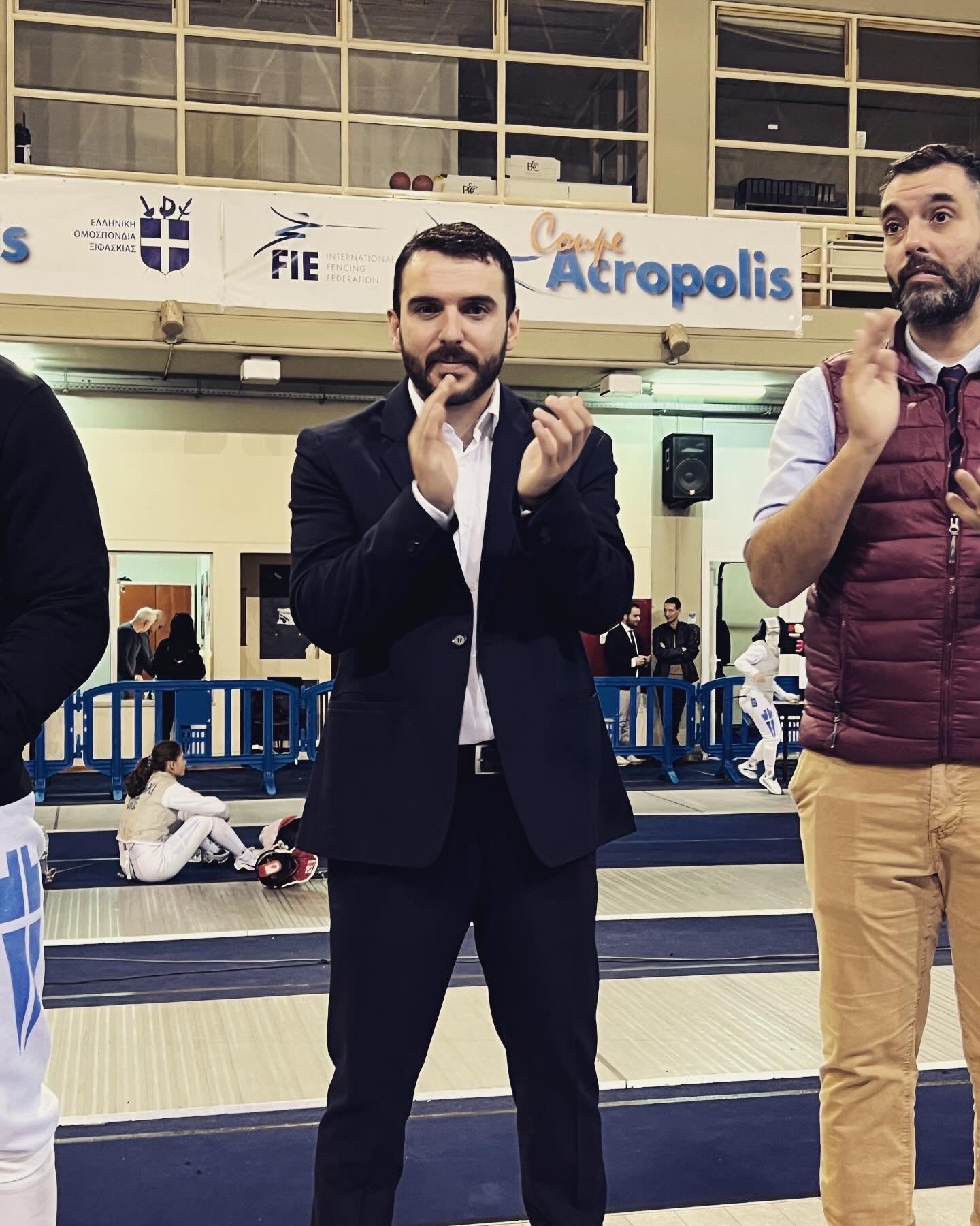 ΓΕΦ 2ο Πανελλήνιο κύπελλο ανδρών 1