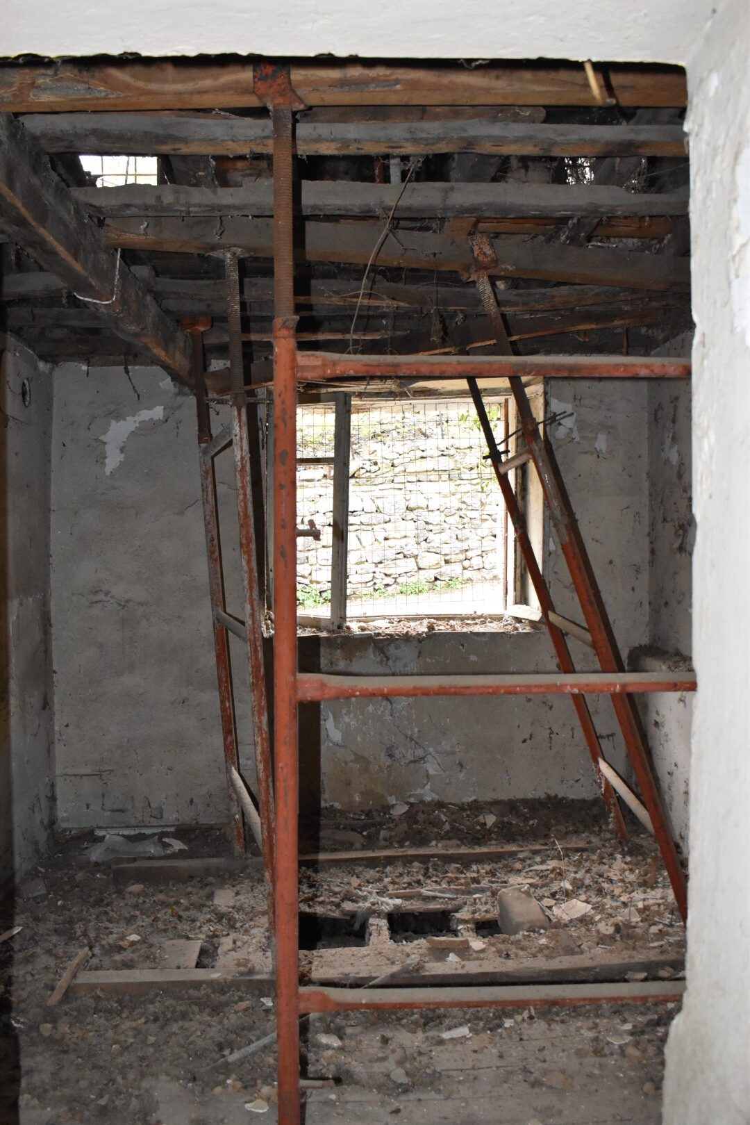 Ξεκίνησαν οι εργασίες για τη συντήρηση του Αρχοντικού Χριστόπουλου (2)
