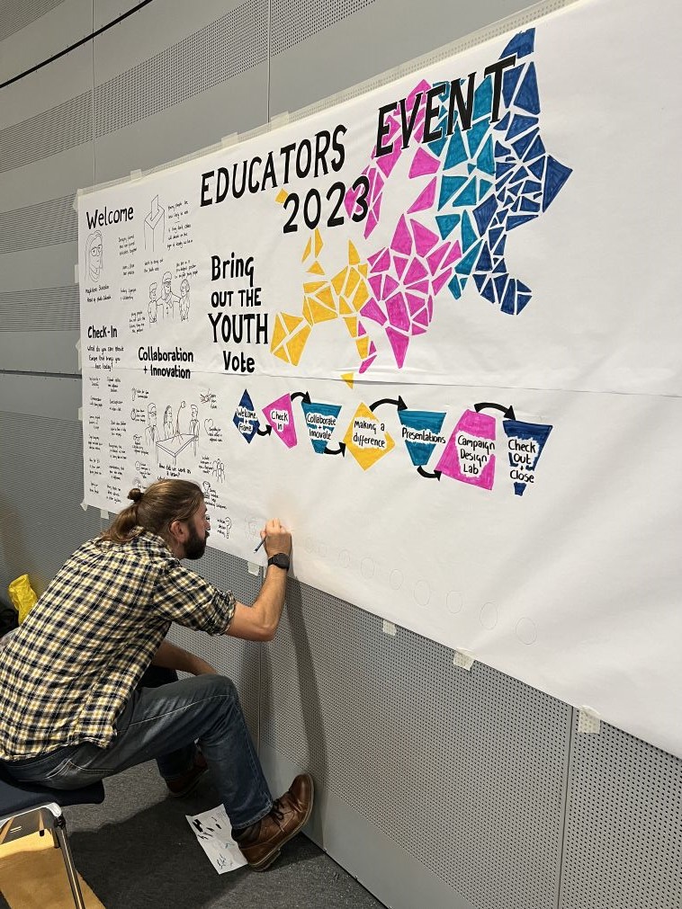 Ο ΟΕΝΕΦ στο European Educators Event στις Βρυξέλλες (2)