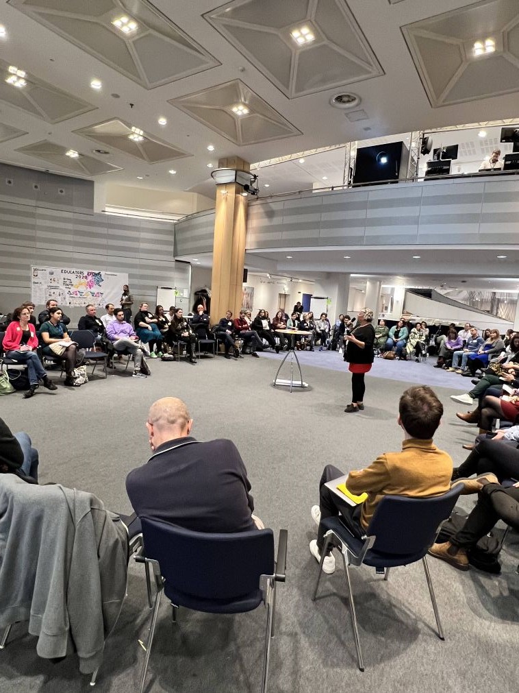 Ο ΟΕΝΕΦ στο European Educators Event στις Βρυξέλλες (4)