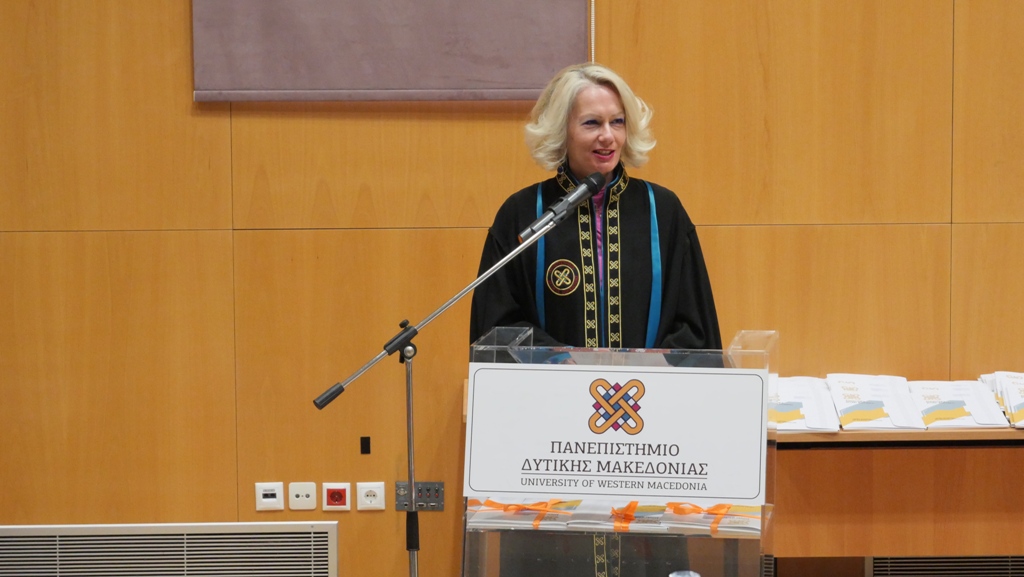 τελετή ορκωμοσίας των αποφοίτων του Τμήματος Οργάνωσης και Διοίκησης Επιχειρήσεων (2)