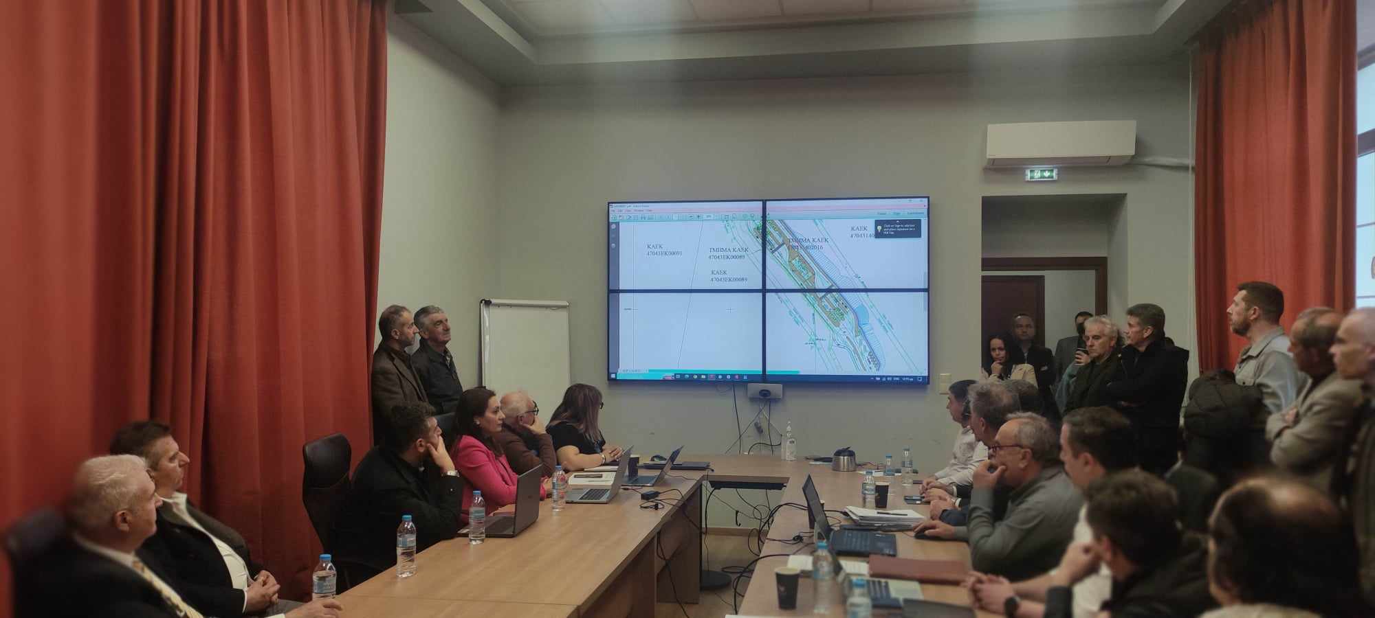 Στις Πρέσπες ο Αναπληρωτής Υπουργός Εσωτερικών για το δρόμο και για τη συνοριακή διάβαση (1)