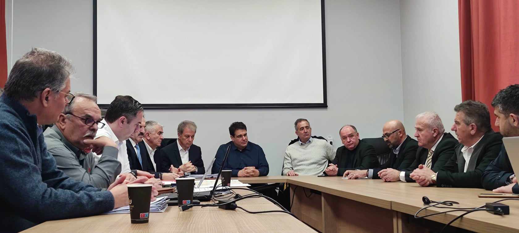 Στις Πρέσπες ο Αναπληρωτής Υπουργός Εσωτερικών για το δρόμο και για τη συνοριακή διάβαση (2)