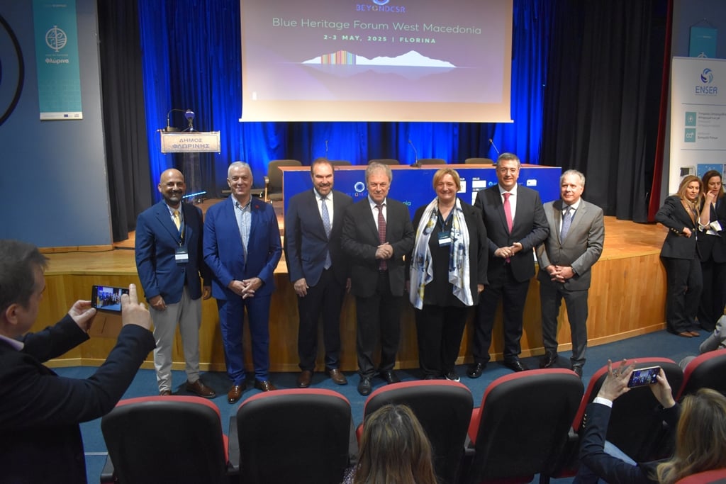 Giannakis Blue Heritage Forum West Macedonia (3)