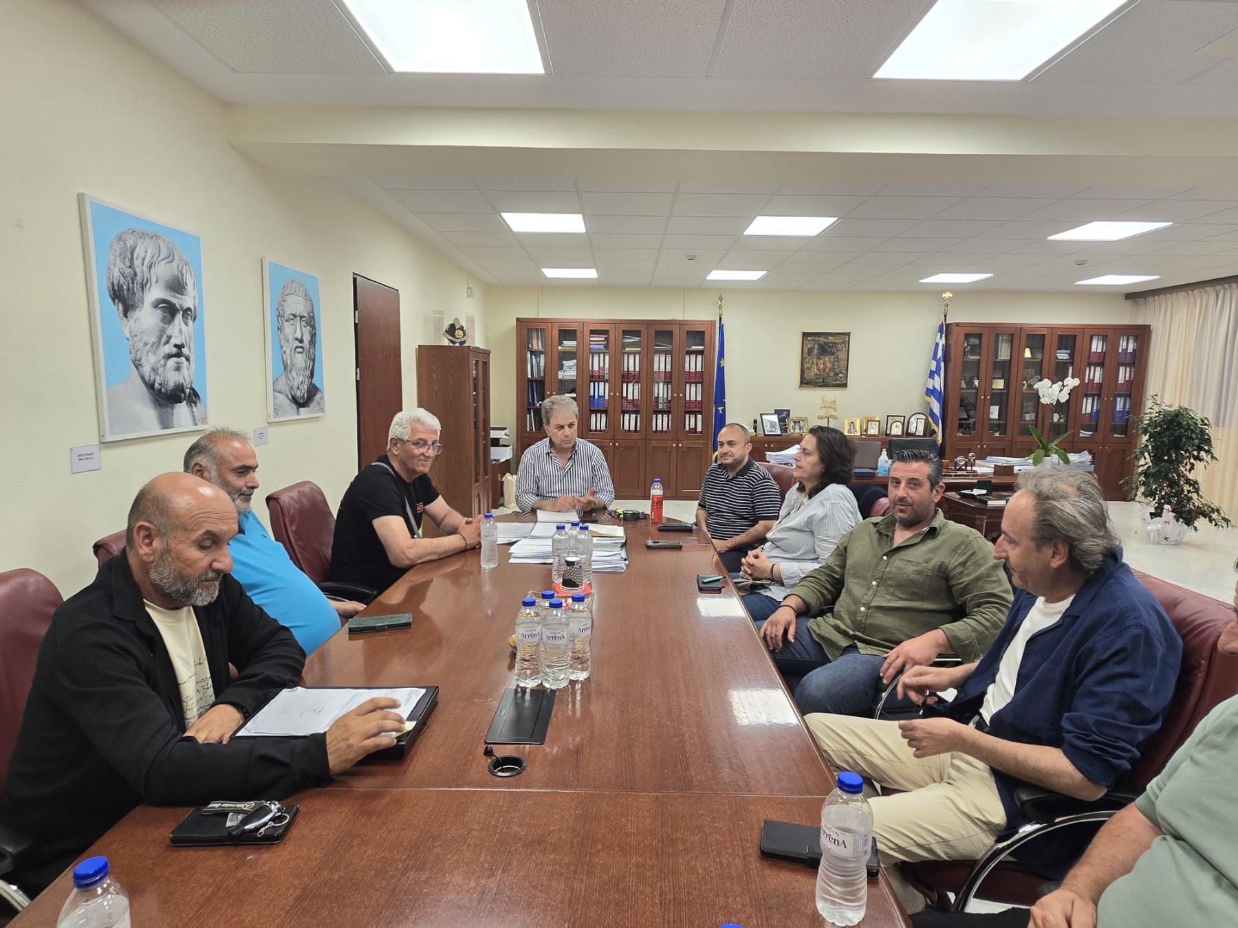 Εικόνα άρθρου Amanatidis Me Ekprosopous Laikon Agoron