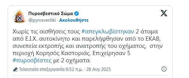 Py Kastorias X Troxaio