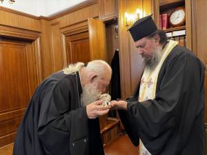 Arxiepiskopos Ieronimos Osia Sofia Kleisouras 2