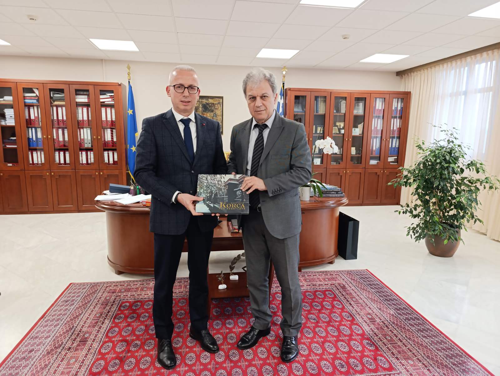 Amanatidis Me Proxeni & Dimarxo Korytsas 2026 (2)
