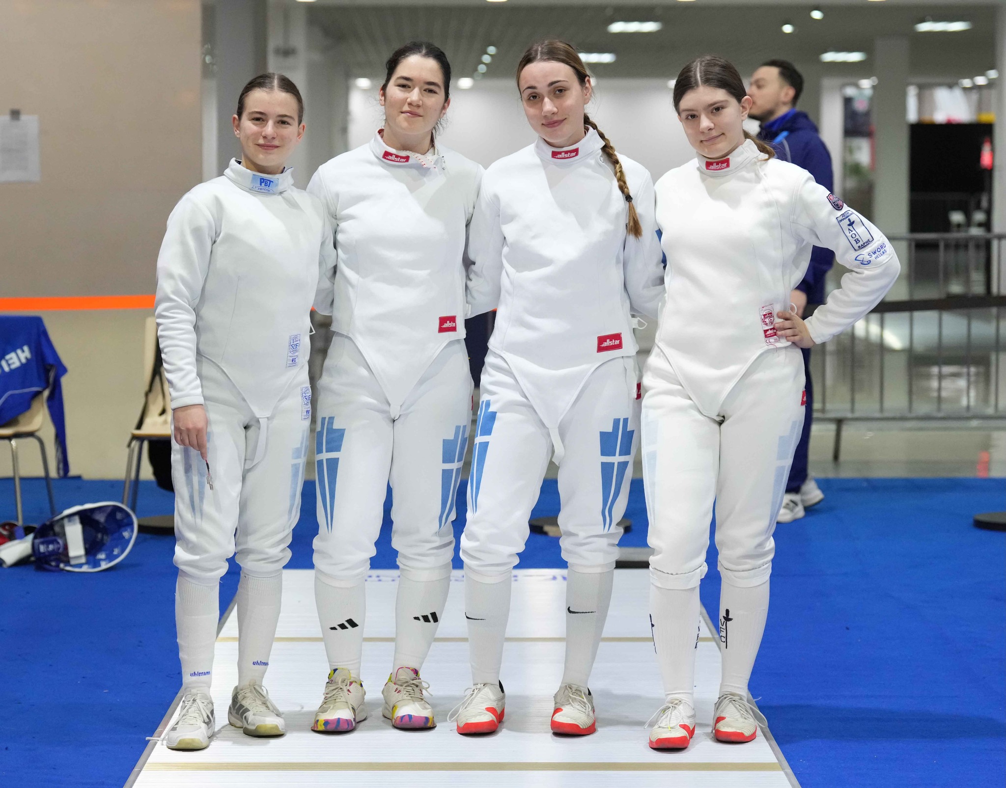 Tbilisi 2026 Epee Junior Girls Team