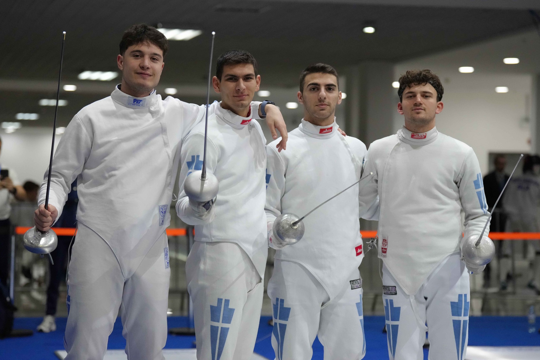 Tbilisi 2026 Epee Junior Team
