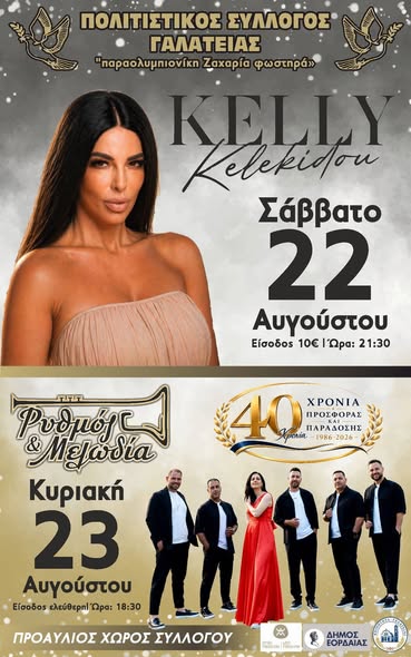 Galateia Kelekidou 2026